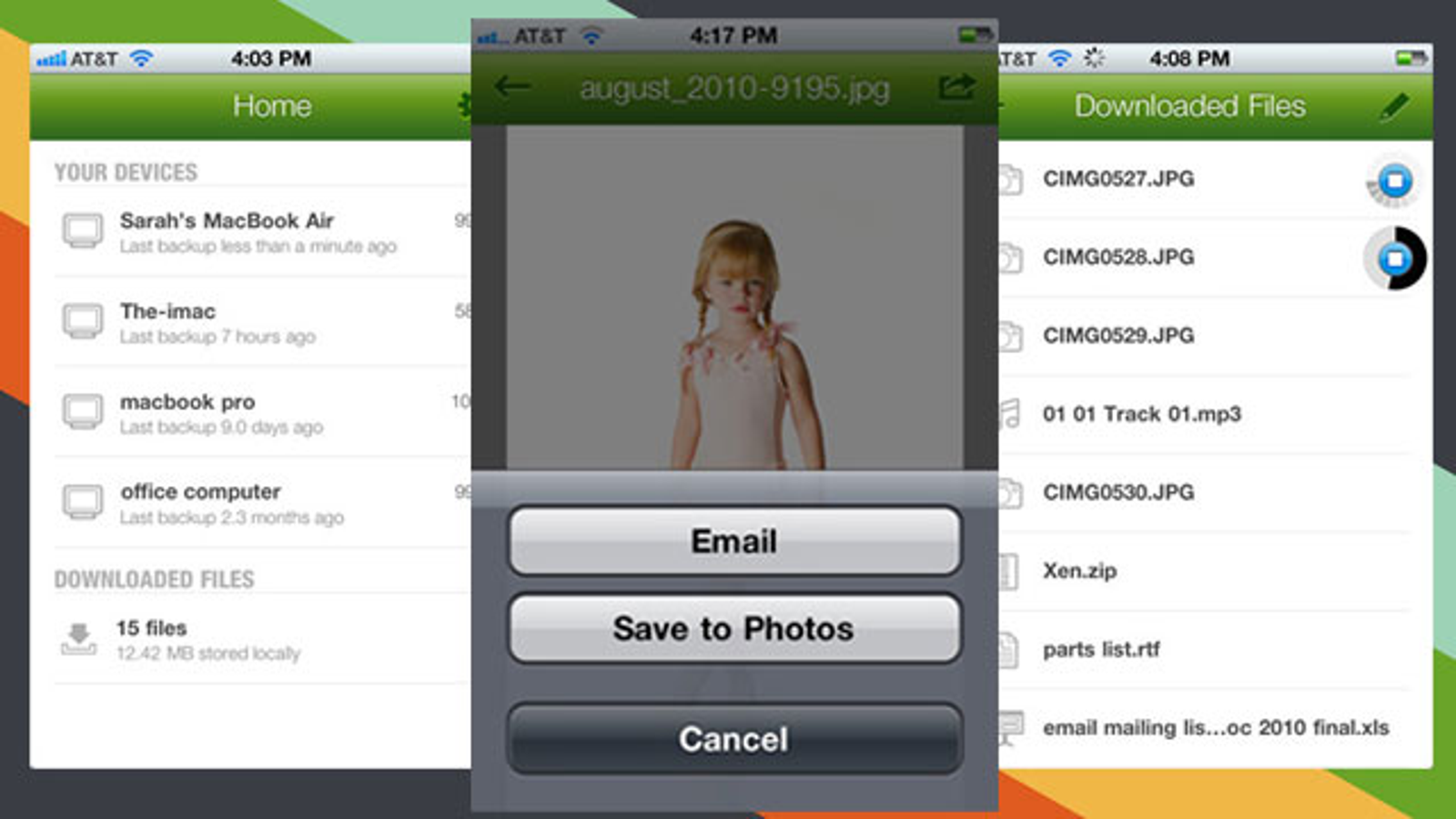 update crashplan
