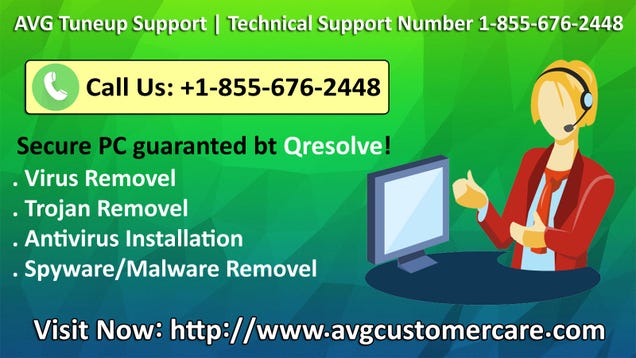 Illustration for article titled AVG Technical Support Number