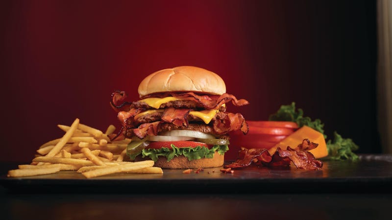 Illustration for article titled Triple cheeseburgers are unnecessary