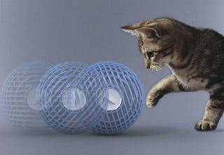 Illustration for article titled Motion-Powered Humidifier Promotes Enslaving Innocent Cats