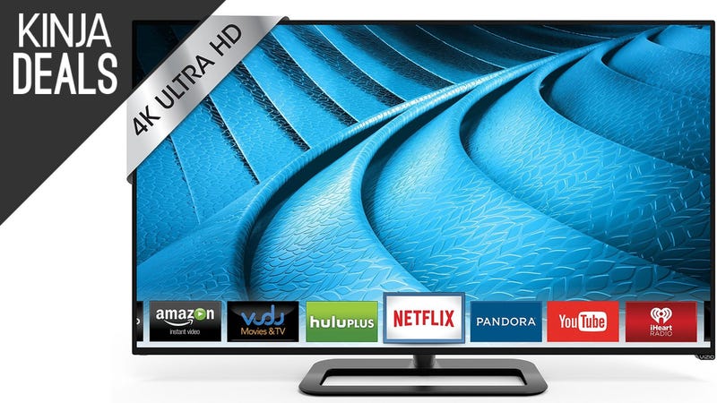 Illustration for article titled Step Up to a 50" 4K TV For $565