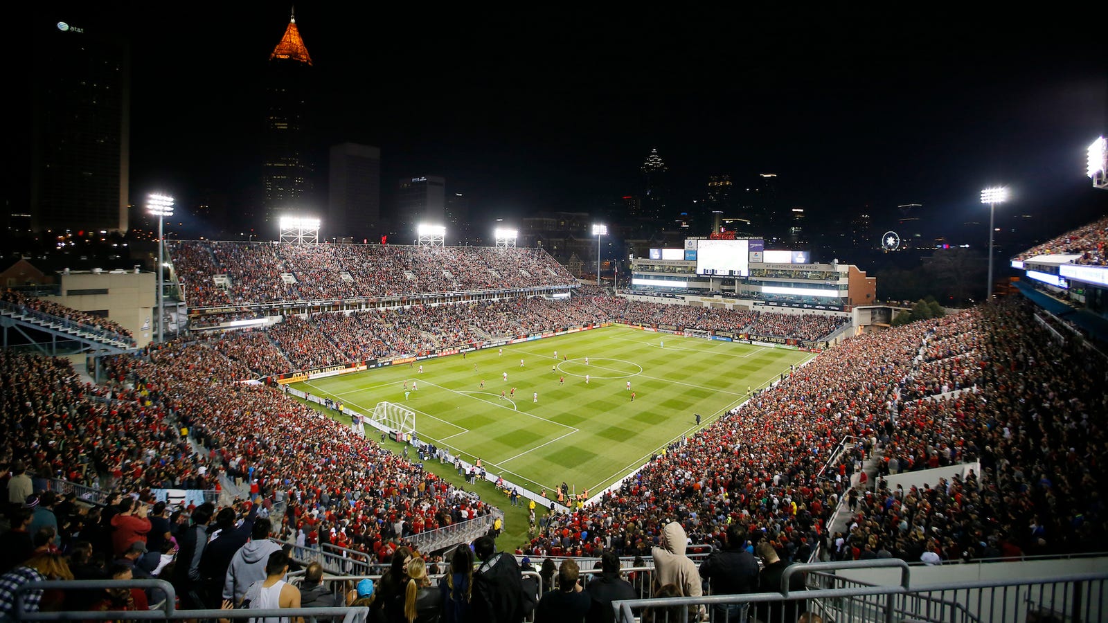 Atlanta United Fans Break Out Homophobic Chant During Inaugural Game