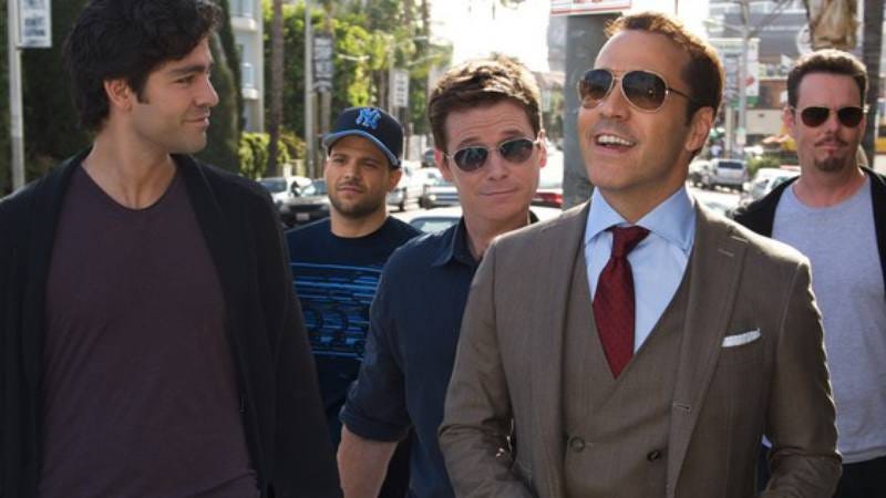 Entourage movie is for real people, not “little bitter guys on Twitter”