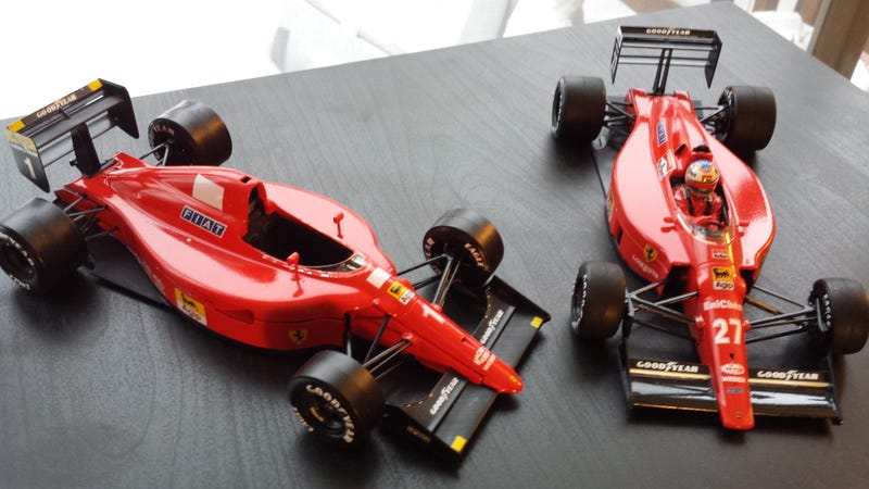 Illustration for article titled Ferrari Duo