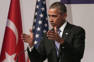 President Barack ObamaChris McGrath/Getty Images