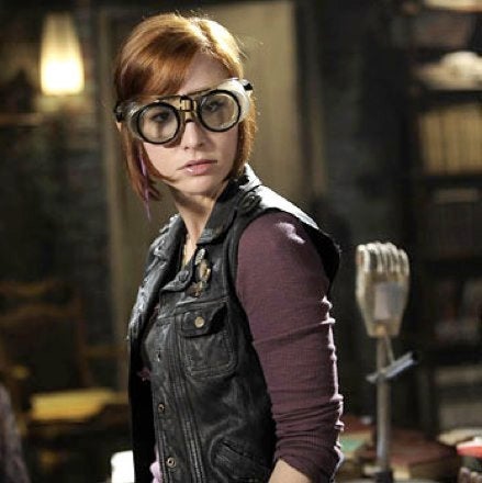 Warehouse 13's Allison Scagliotti on finding love and joining Syfy's ...