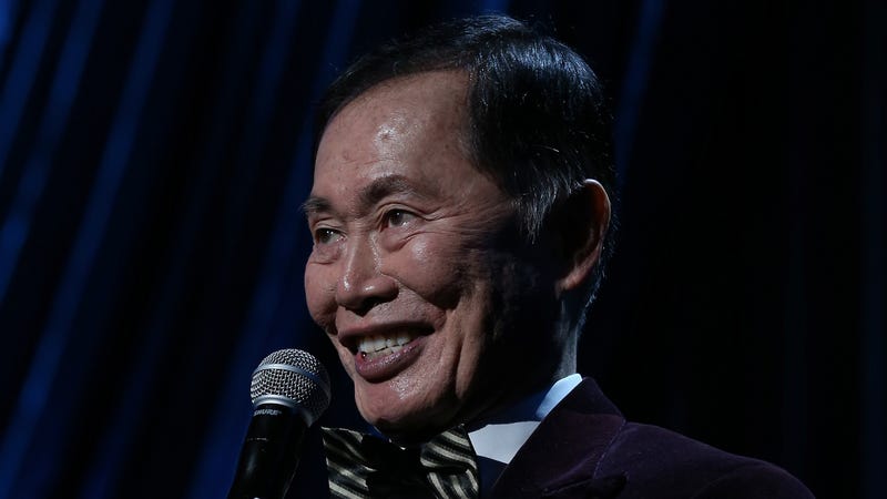 Illustration for article titled George Takei Tells the Ultimate Period Joke