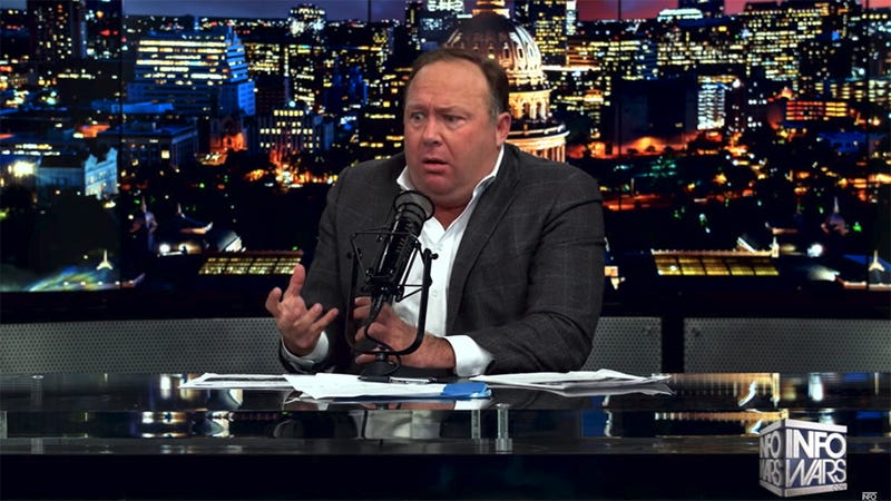 photo of InfoWars Slapped With Lawsuit for Smearing Charlottesville Attack Witness image