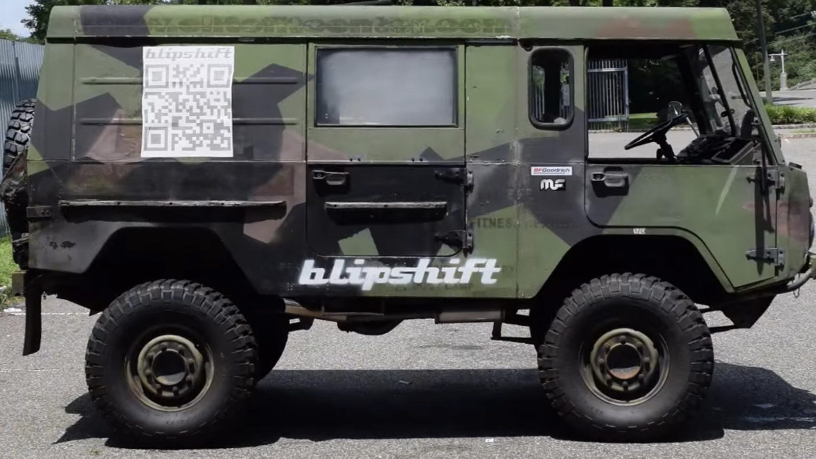 Volvo Built A Military Vehicle Normal People Can Totally Drive