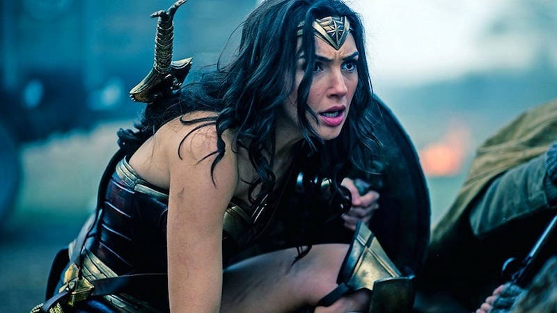 photo of Gal Gadot Filmed Her Wonder Woman Reshoots Five Months Pregnant Because She's Wonder Woman image