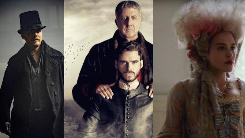 Images via FX, Netflix and Hulu.