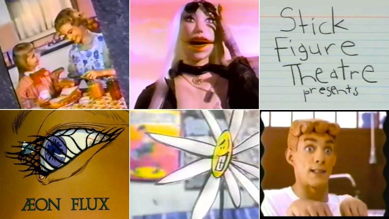 Illustration for article titled MTV releases the insane Liquid Television archives to the masses