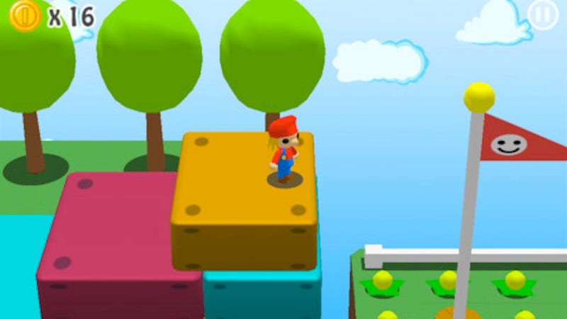 Illustration for article titled iTunes Users Are Upset About This Blatant Mario Clone