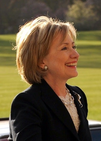 Illustration for article titled Hillary Clinton Voted "Most Admired"
