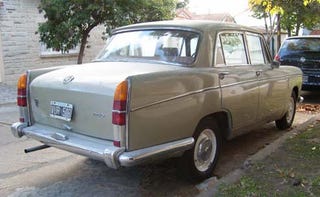 Illustration for article titled 1966 Magnette 1622