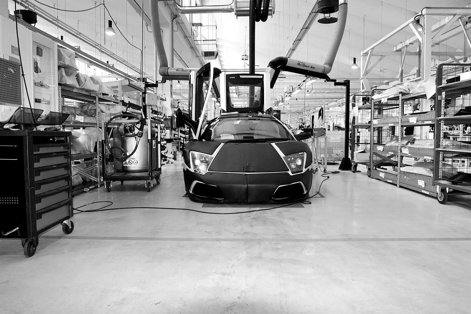 Bulls On Assembly Parade: Touring The Lamborghini Factory