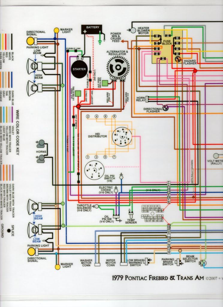 1979 Trans Am Fuse Box