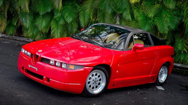 At 60 000 Could This 1990 Alfa Romeo S Z Prove That