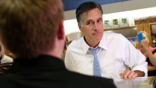 Mitt Romney (Justin Sullivan/Getty Images)