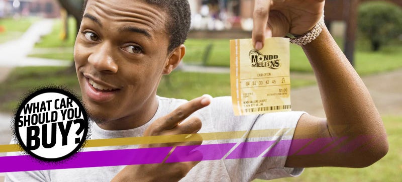 Nick asked not to be pictured (smart) so here’s a shot from Lottery TIcket the movie