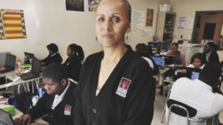 Irasema Salcido, Cesar Chavez Public Schools founder (Chronicle of Philanthropy)