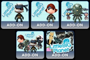 Illustration for article titled Metal Gear Solid 4 Sackboys (Yes, Plural), Level Pack Arriving Soon