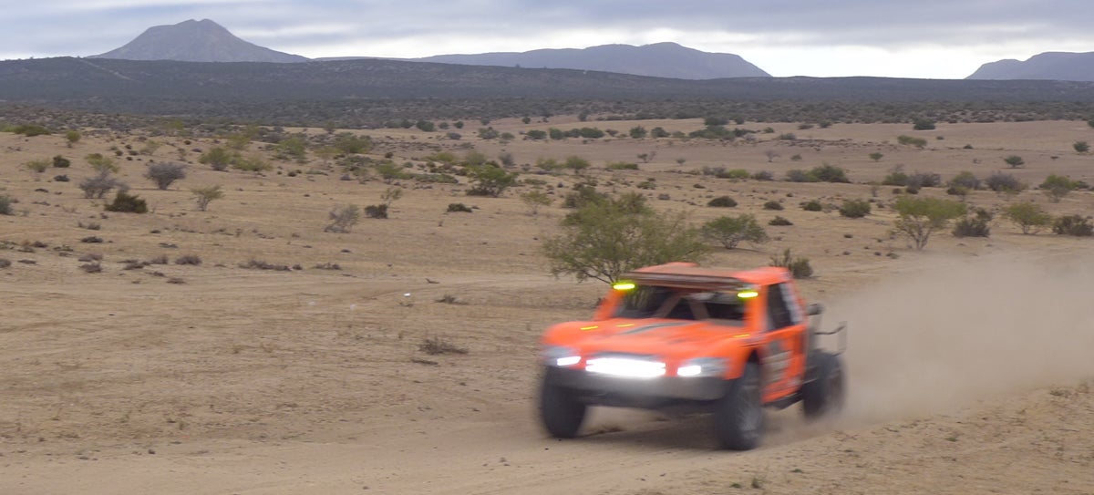 2014 Baja 500 Route Features Beaches, Lake Beds, Mountainous Terrain