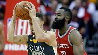 James Harden Gobbled Up Steph Curry, And It Was Wonderful