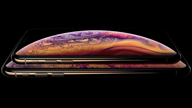Illustration for article titled Acero quirĂşrgico, IP68 y cristal a prueba de golpes: el nuevo iPhone Xs es un tipo duro
