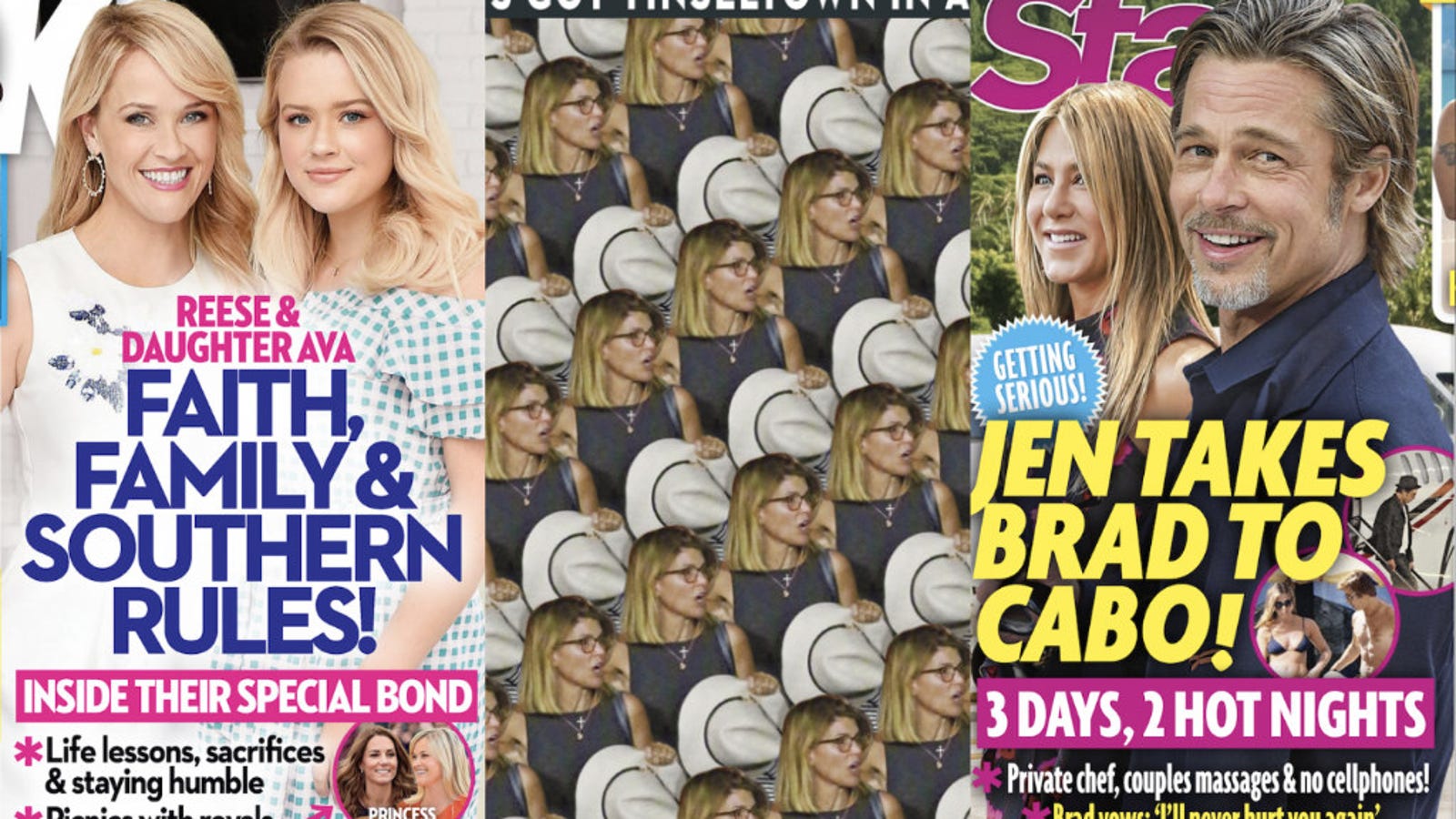 This Week In Tabloids: Lori Loughlin, Interrupted