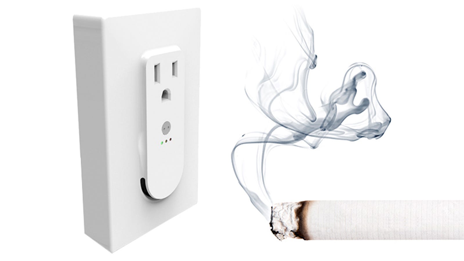 Tattletale Smoke Detector Knows When and What You're Smoking