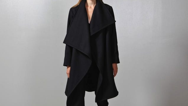 Fashion Scavenger Hunt: Help Find This Stylish Witch Coat for Less