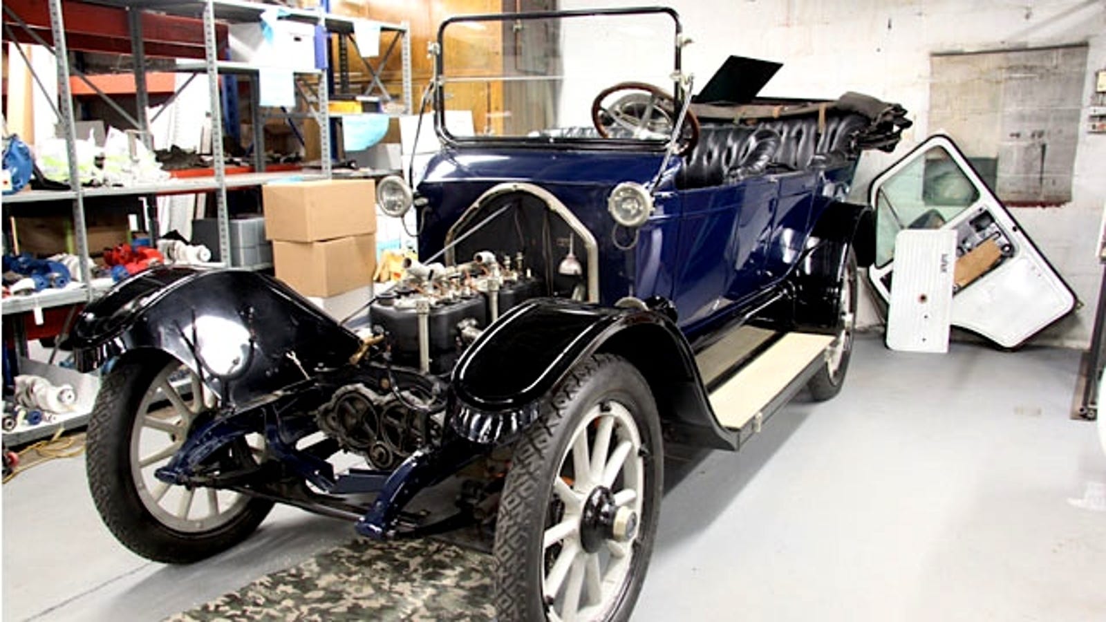 This Is The Oldest Running Chevrolet