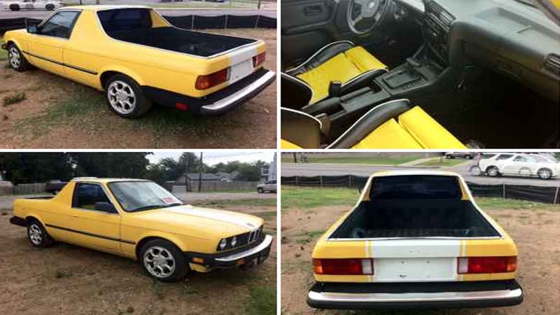 BMW E30-amino project on Craigslist