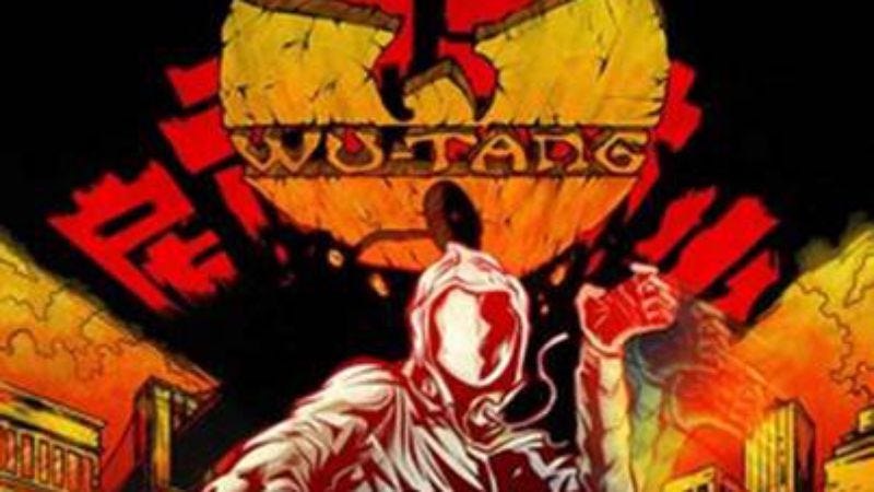 Illustration for article titled MySpace collected an anthology of short stories for the 20th anniversary of Wu-Tang Clan’s 36 ChambersÂ
