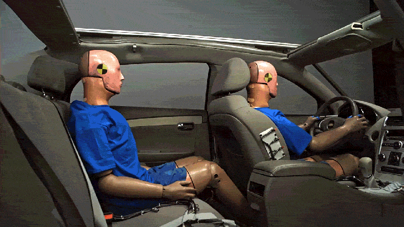 Image result for gif back seat belts