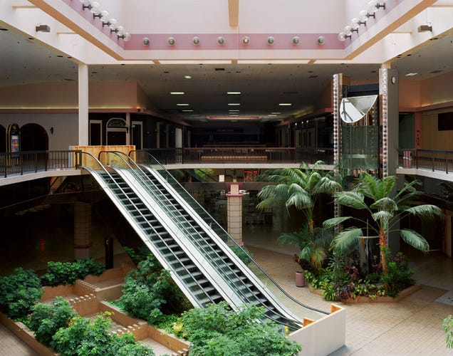 The Retail Ruins of America's Ghost Malls