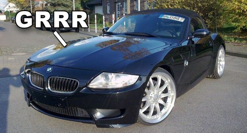 V10 Powered Bmw Z4 The Non Hairdresser Version