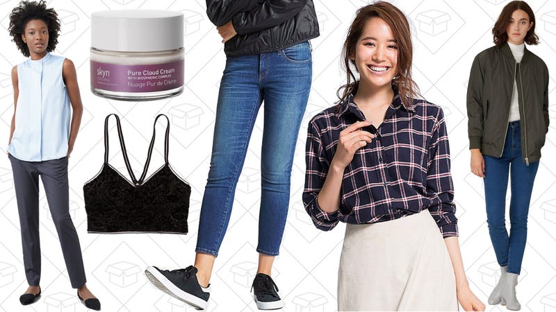 Illustration for article titled Today's Best Lifestyle Deals: Uniqlo, Frank + Oak, Aerie, Mango, and More