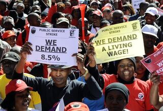 2010 Public Servants strike in South Africa