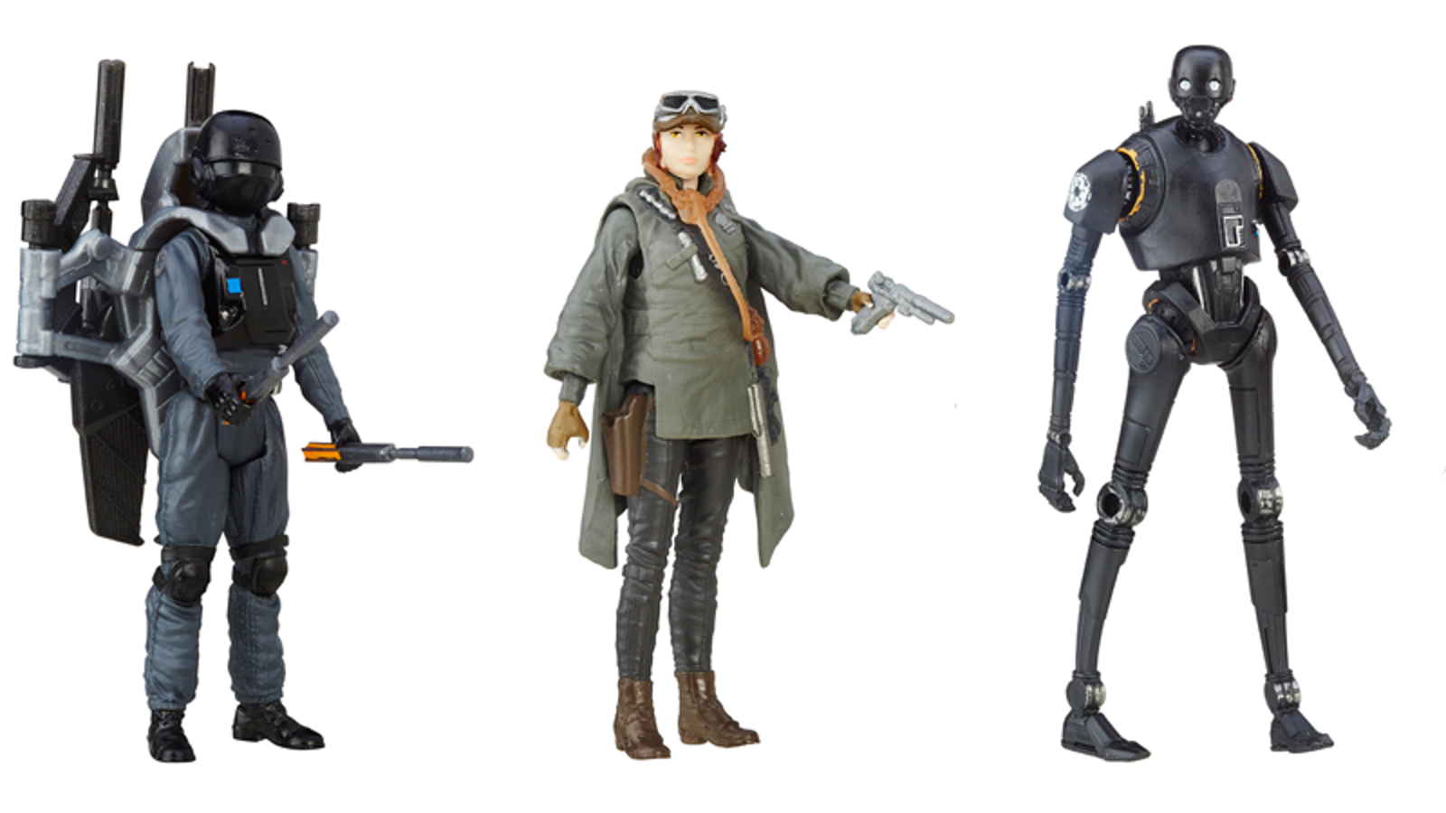 A First Look at Some Of the New Rogue One Action Figures and Playsets