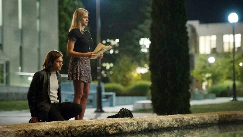 Jason Ralph, Olivia Taylor Dudley / Carole Segal/Syfy