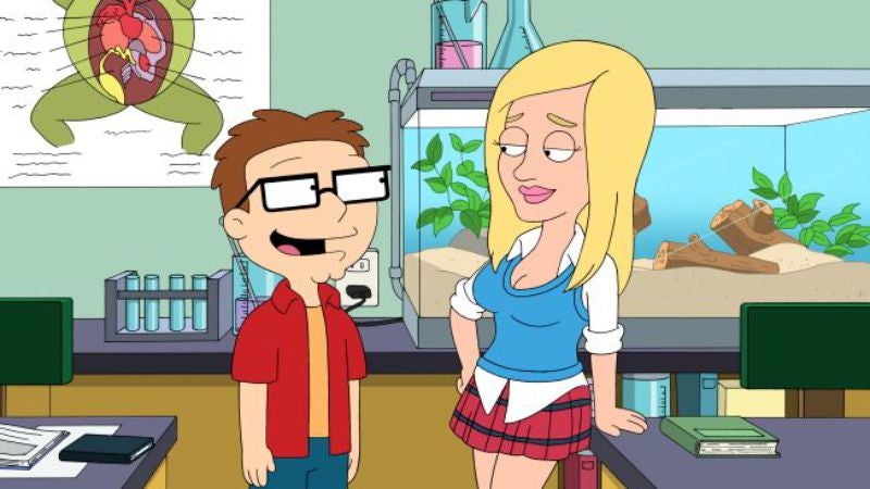 American Dad Tram Param