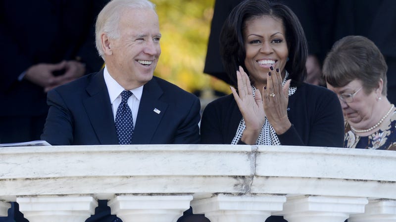 Illustration for article titled Michelle Obama Won't Endorse Joe Biden (Yet)