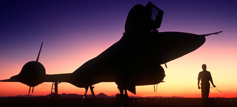 Illustration for article titled The SR-71 Blackbird Retired By Flying Coast-To-Coast In One Hour