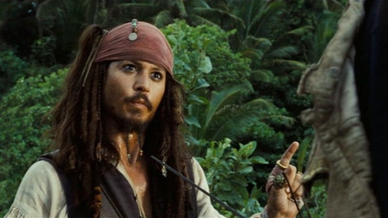 Illustration for article titled Pirates Of The Caribbean 5 delayed because of Johnny Depp’s finger