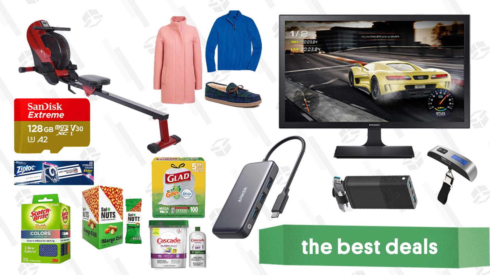 QnA VBage Monday's Best Deals: USB-C Hubs, J.Crew, Gaming PCs, Wireless Chargers, and More
