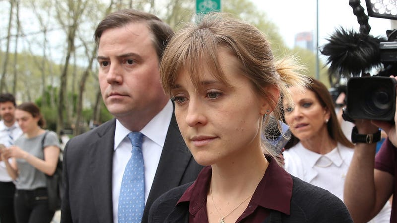 Illustration for article titled Allison Mack's Lawyers Use Scientology to Prove It's Not a Crime to Blackmail People