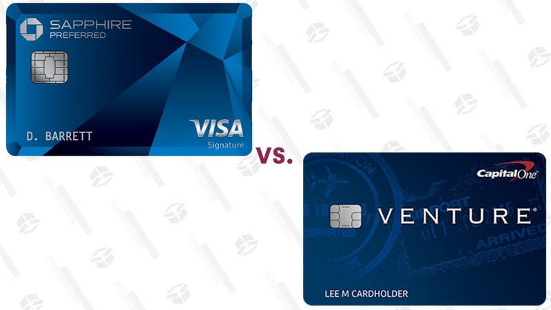 Chase Sapphire Preferred CardCapital One Venture Rewards Credit Card