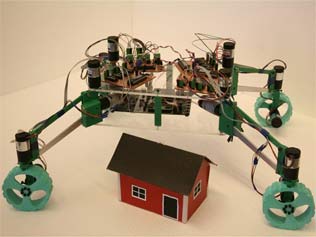 Illustration for article titled Swedes Sending Robot To Moon To Build Nice Little Cottage
